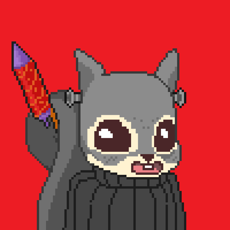 Pixel Squirrels #5519